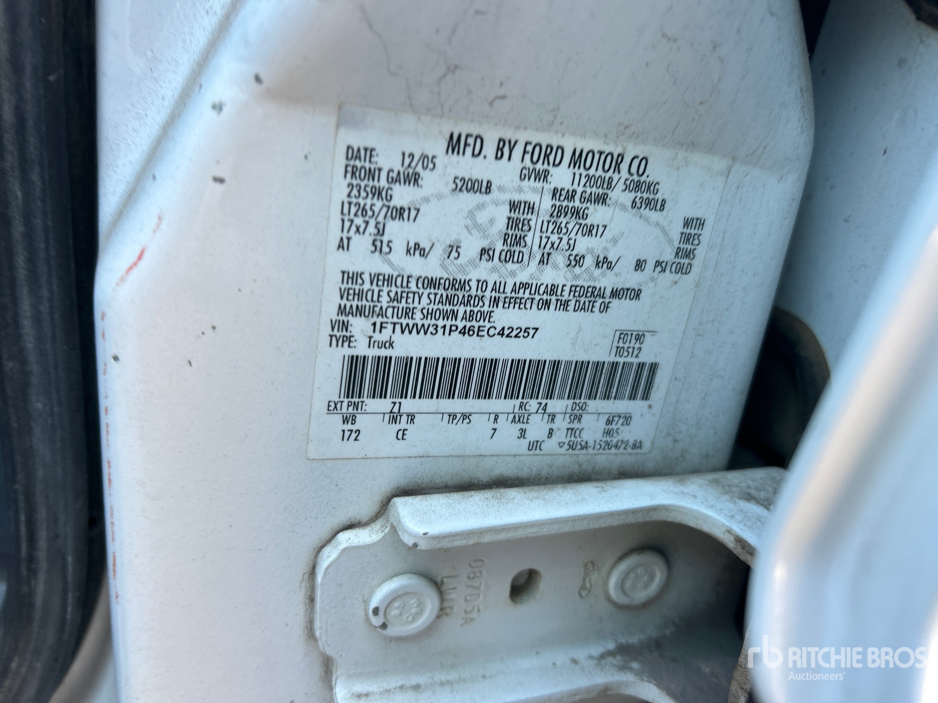 2006 Ford F-350