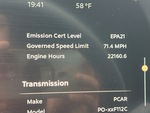4 Transmision with Engine Hours
