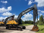 Excavator General Appearance* with Image, coin avant droit