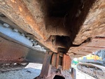 Undercarriage with Left Track Bushings