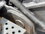 Chassis with Broche et douilles de la base du bras