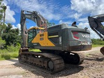 Excavator General Appearance* with Image, coin arrière gauche
