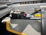Safety with Levier de verrouillage des gouvernes