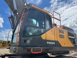 Excavator General Appearance* with Hand Rails