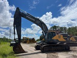 Excavator General Appearance* with Image, coin avant gauche