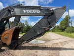 Chassis with Condition du levier
