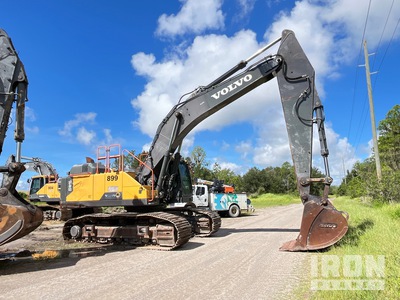 Excavator General Appearance* with Image, coin avant droit