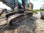 Undercarriage with Left Track Pads