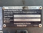 Excavator General Appearance* with Numéro de série/Numéro d'identification du véhicule automobile
