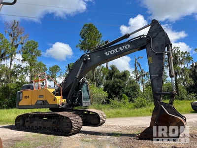 Excavator General Appearance* with Image, coin avant droit