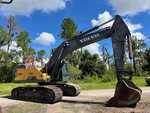 Excavator General Appearance* with Image, coin avant droit
