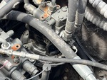Hydraulics with Moteur pivotant