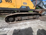 Undercarriage with Right Roller Frame