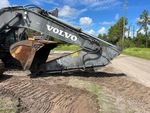 Chassis with Condition du levier