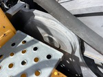 Chassis with Broche et douilles de la base du bras