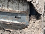 Undercarriage with Right Track Tensioner
