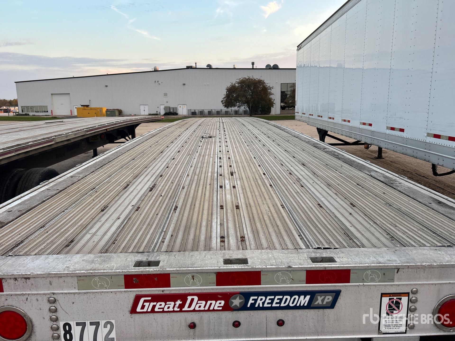 2016 Great Dane 48 ft T/A