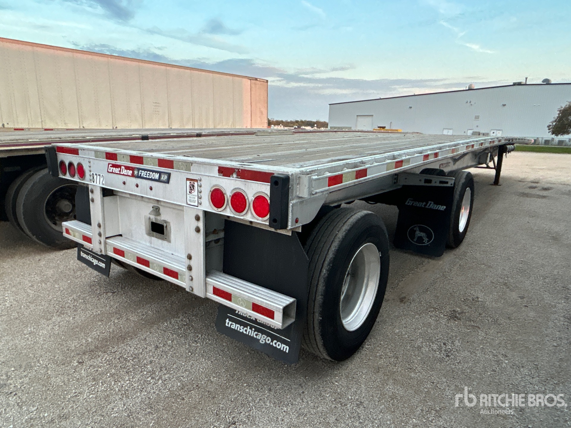 2016 Great Dane 48 ft T/A