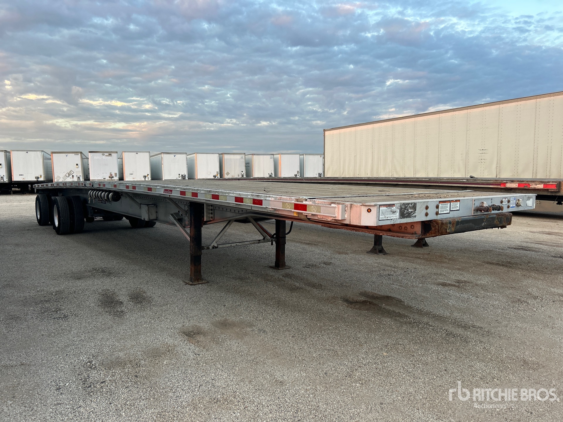 2016 Great Dane 48 ft T/A