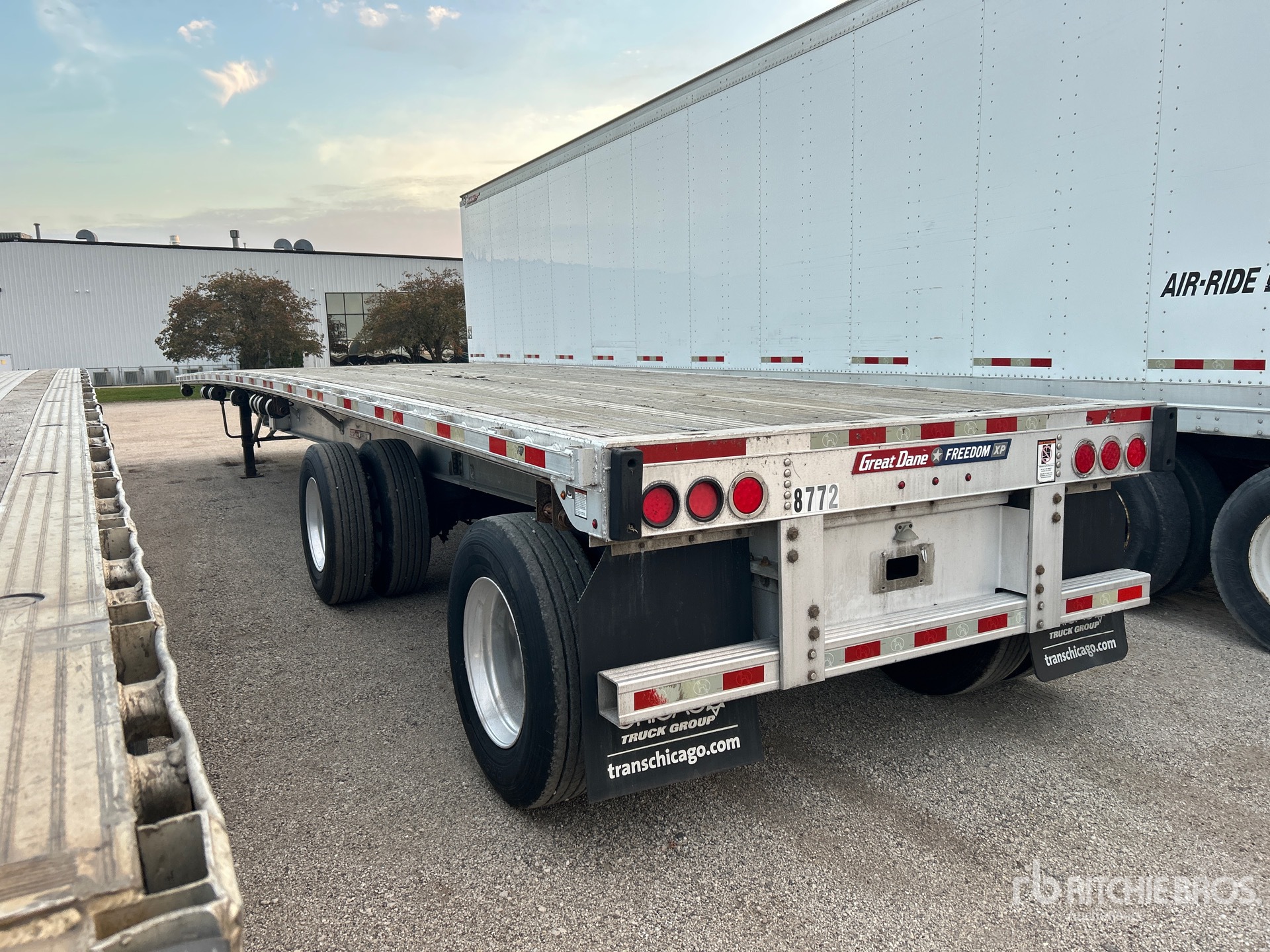 2016 Great Dane 48 ft T/A