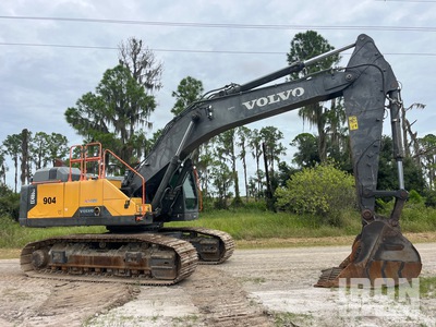 Excavator General Appearance* with Image, coin avant droit
