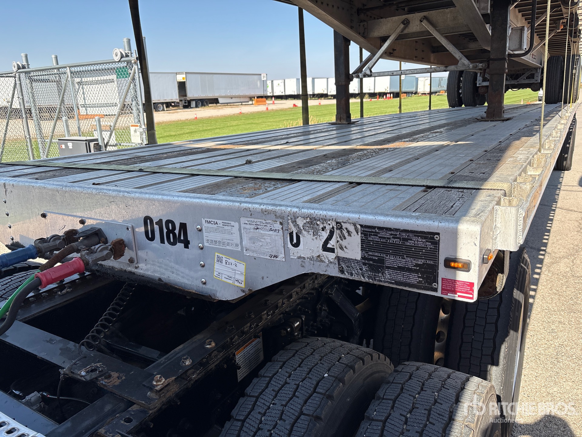 2017 Transcraft 48 ft T/A