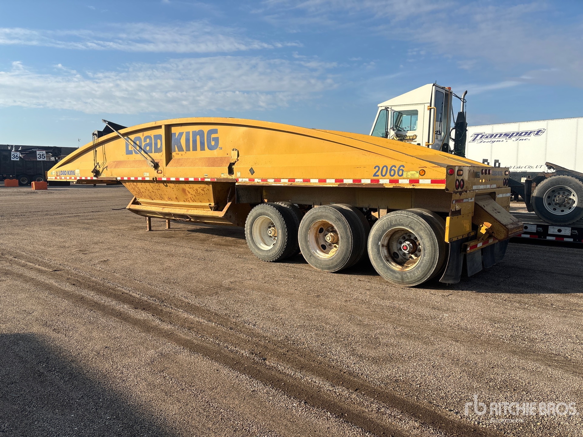 2004 Load King 15 ft Tri/A