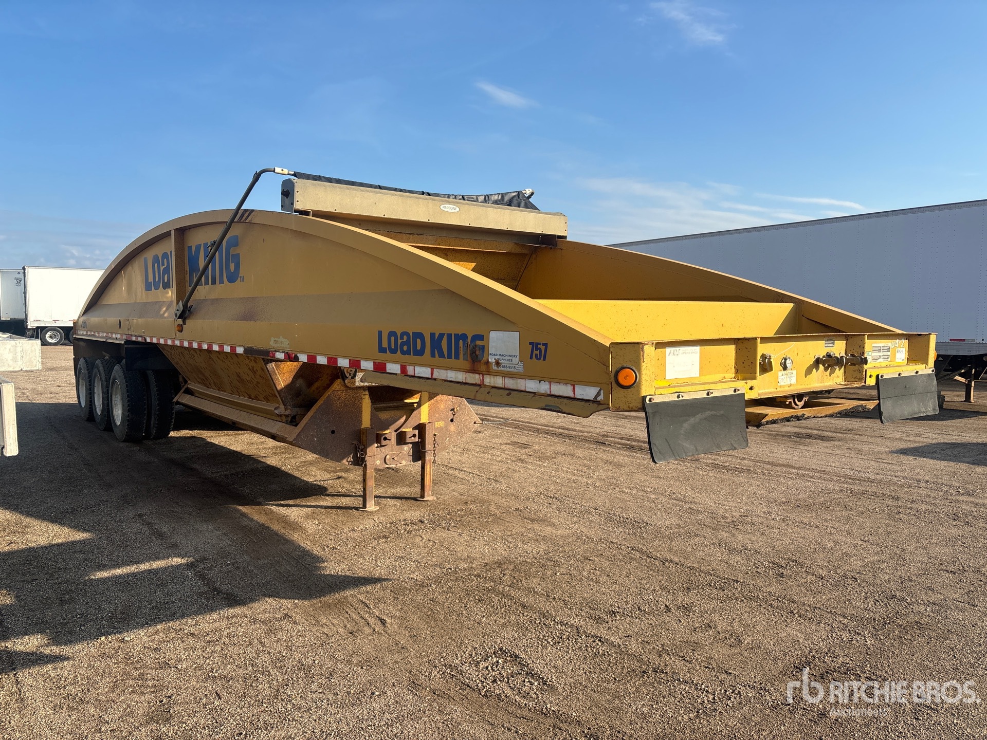 2004 Load King 15 ft Tri/A