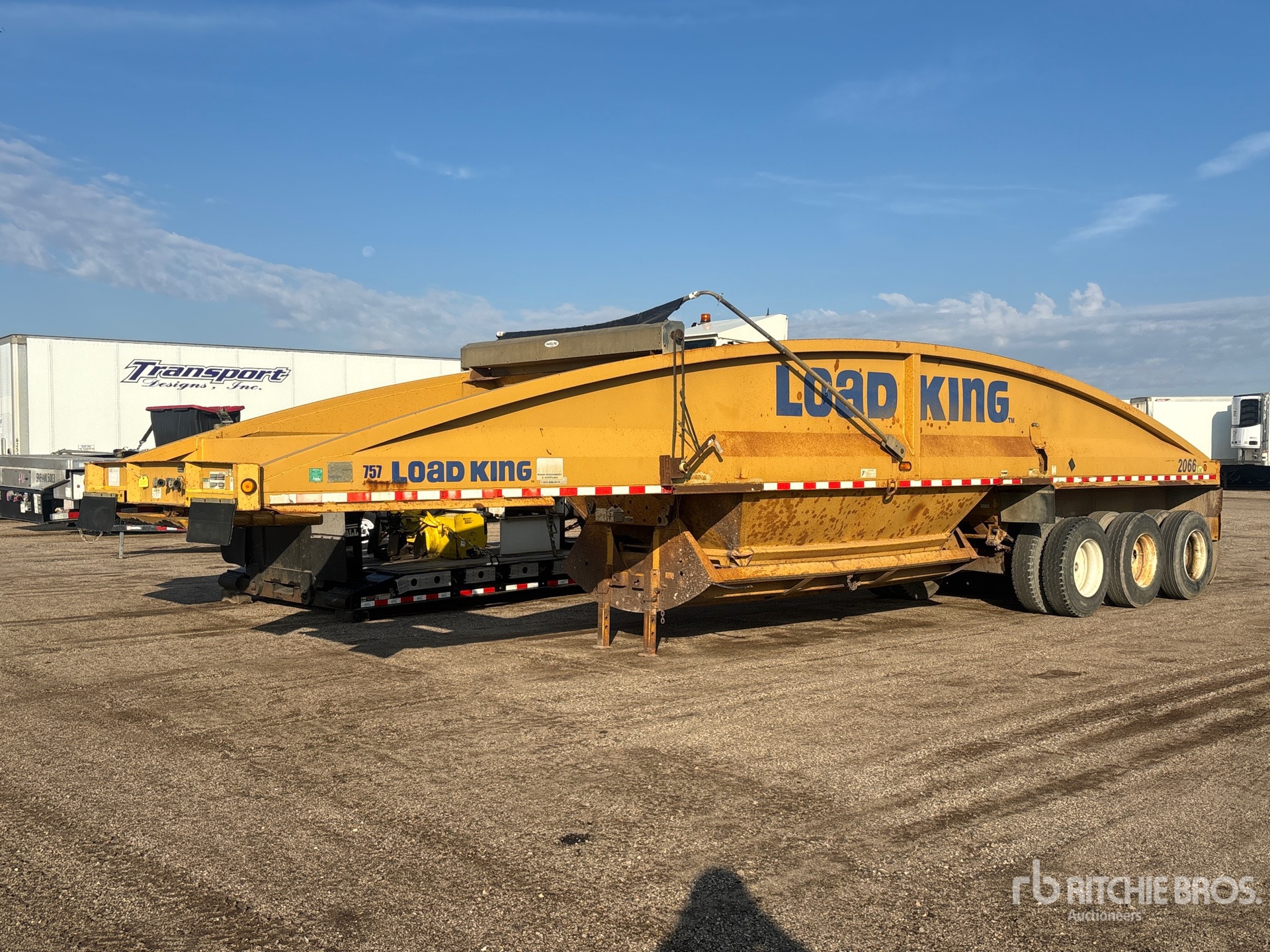 2004 Load King  15 ft Tri/A