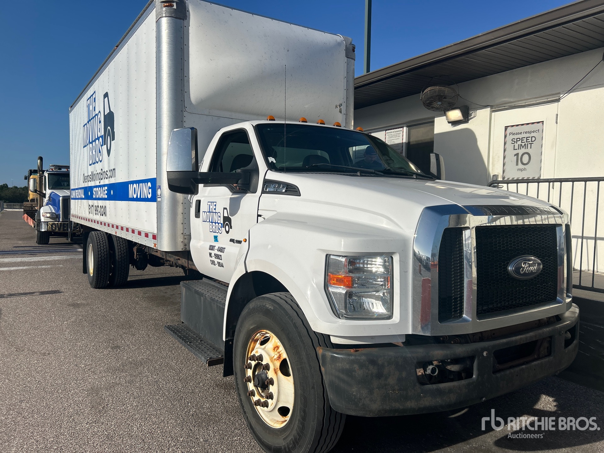 2016 Ford F-650