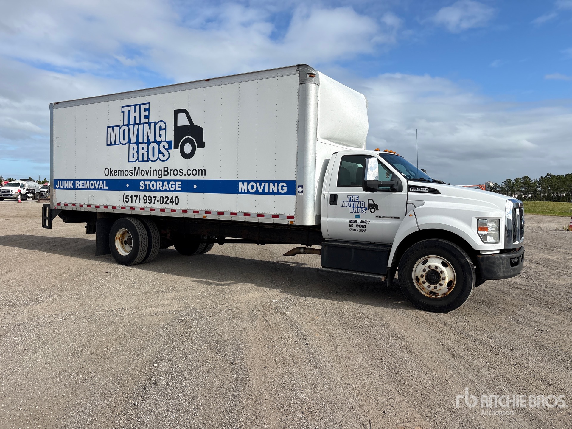 2016 Ford F-650