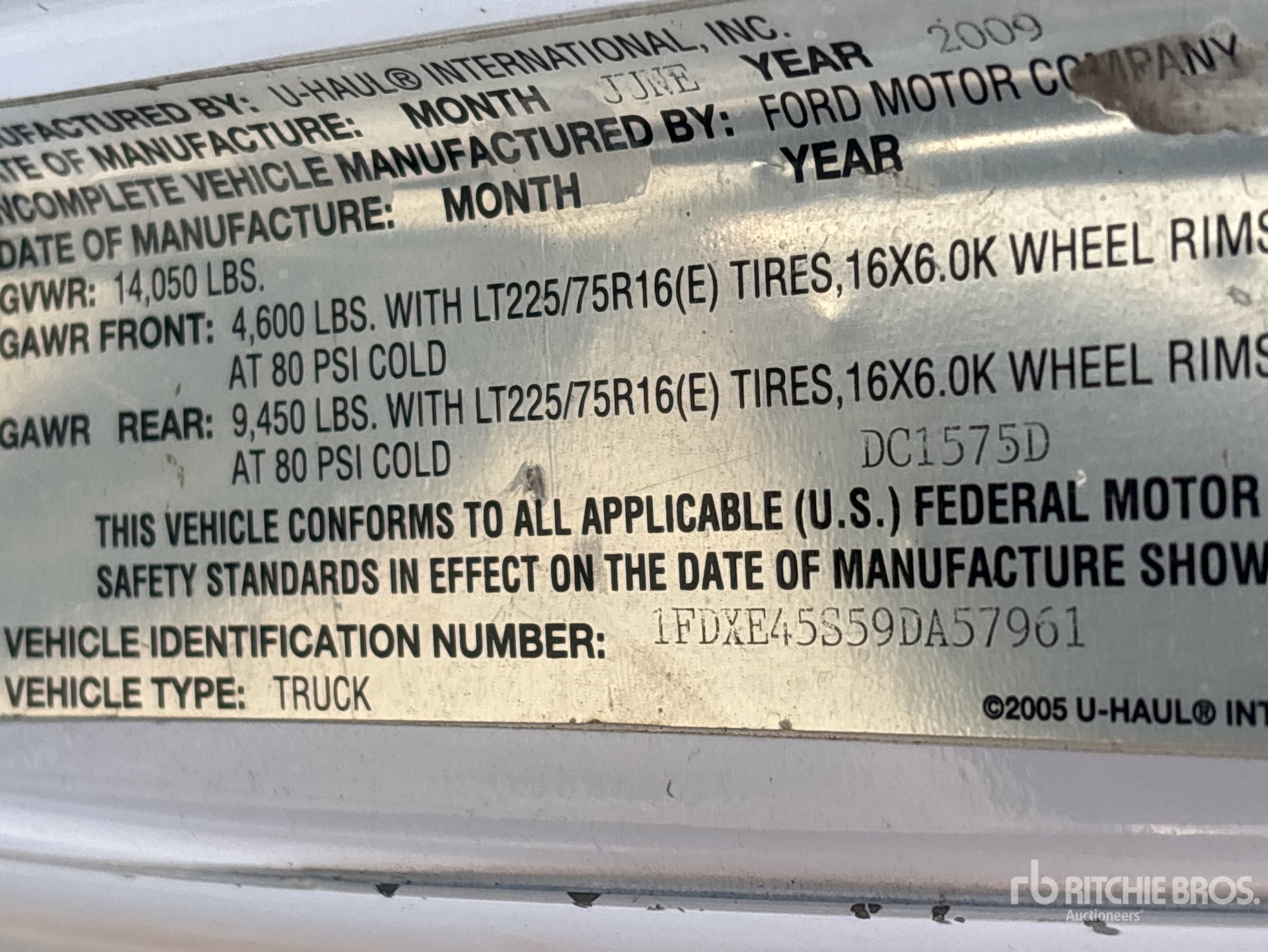 2009 Ford E-450