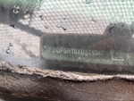General Appearance with Frame Stamp Serial Number/VIN Photo