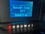 General Appearance with Hour Meter / Odometer