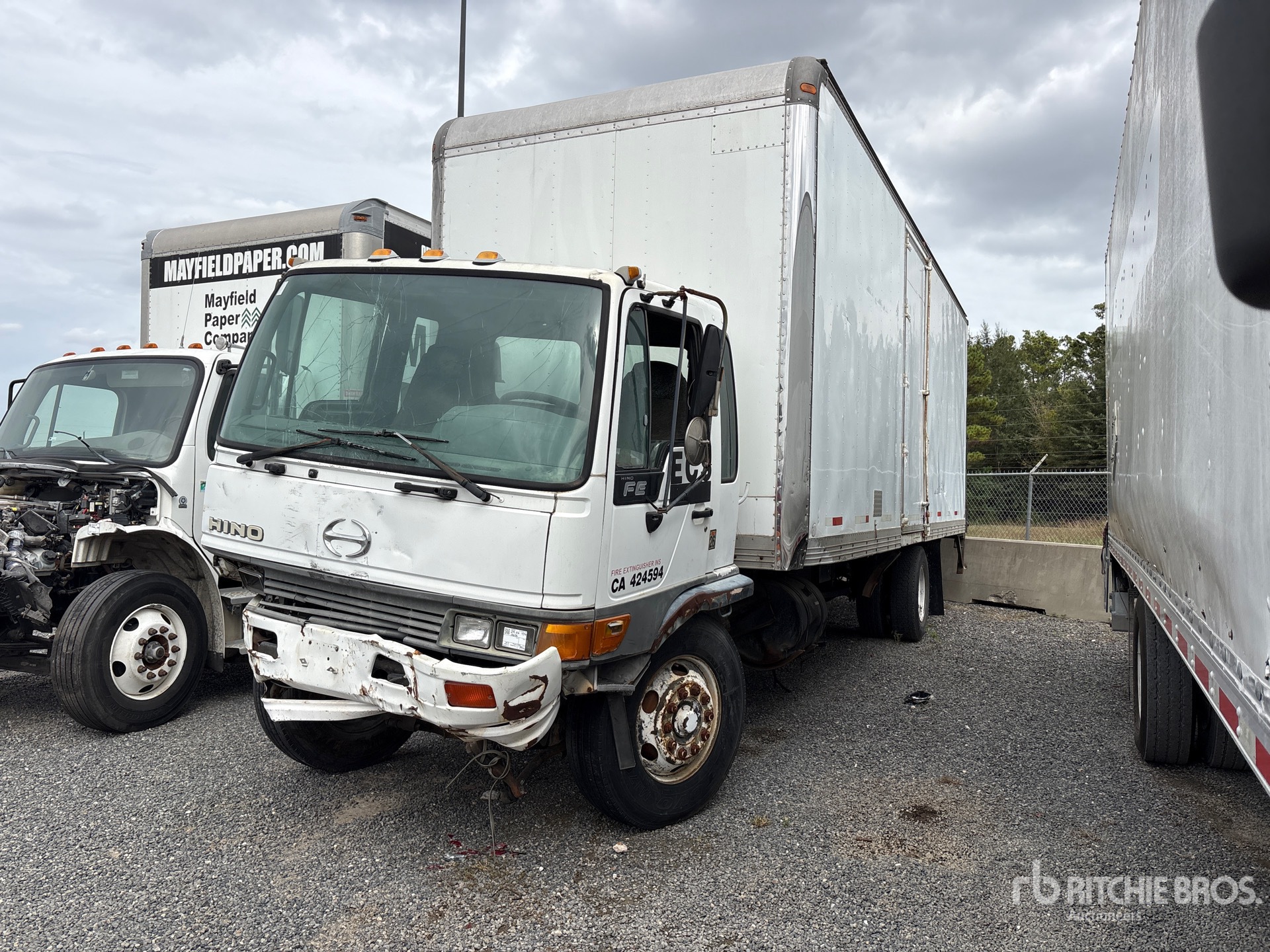 2004 Hino FE2620