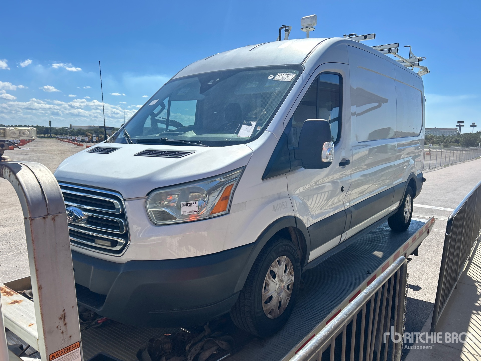 2016 Ford TRANSIT 250