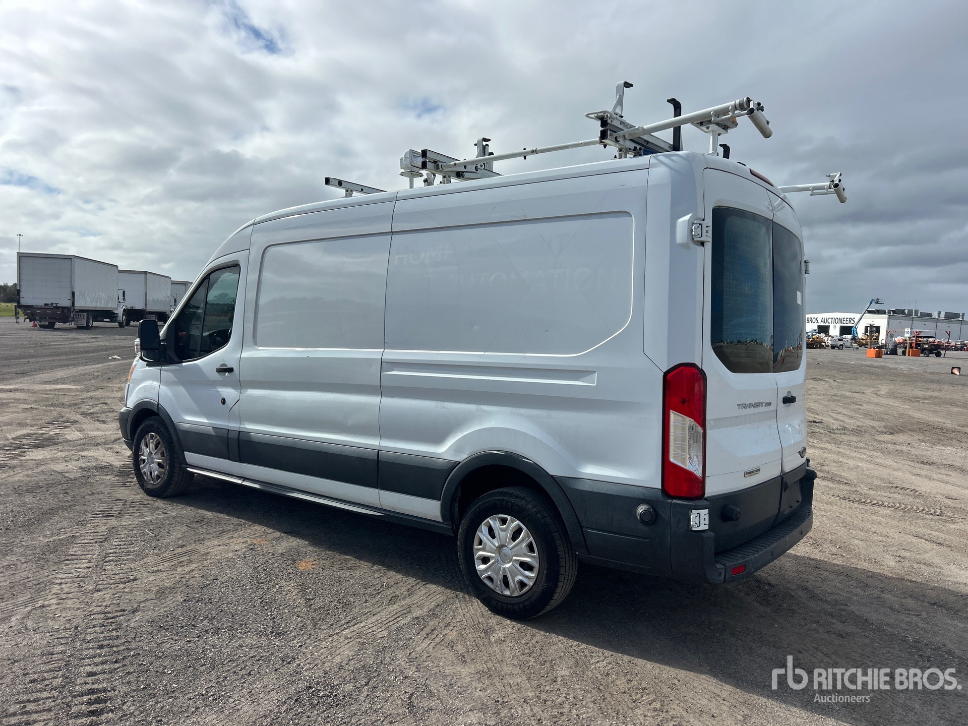 2016 Ford TRANSIT 250