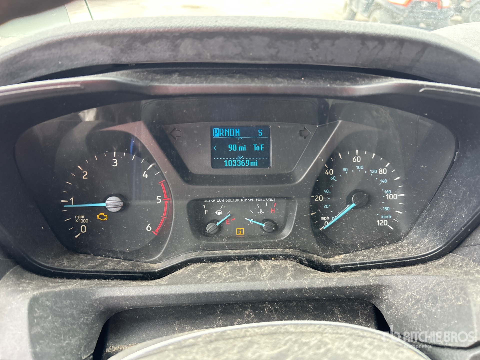 2016 Ford TRANSIT 250