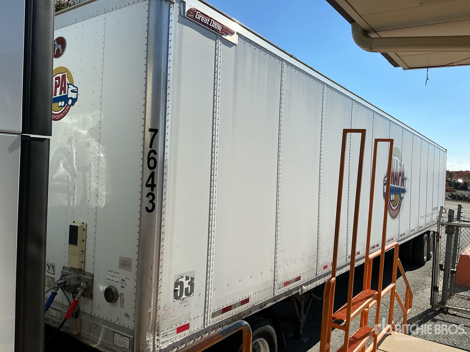 2014 Great Dane CCC-3314-01053