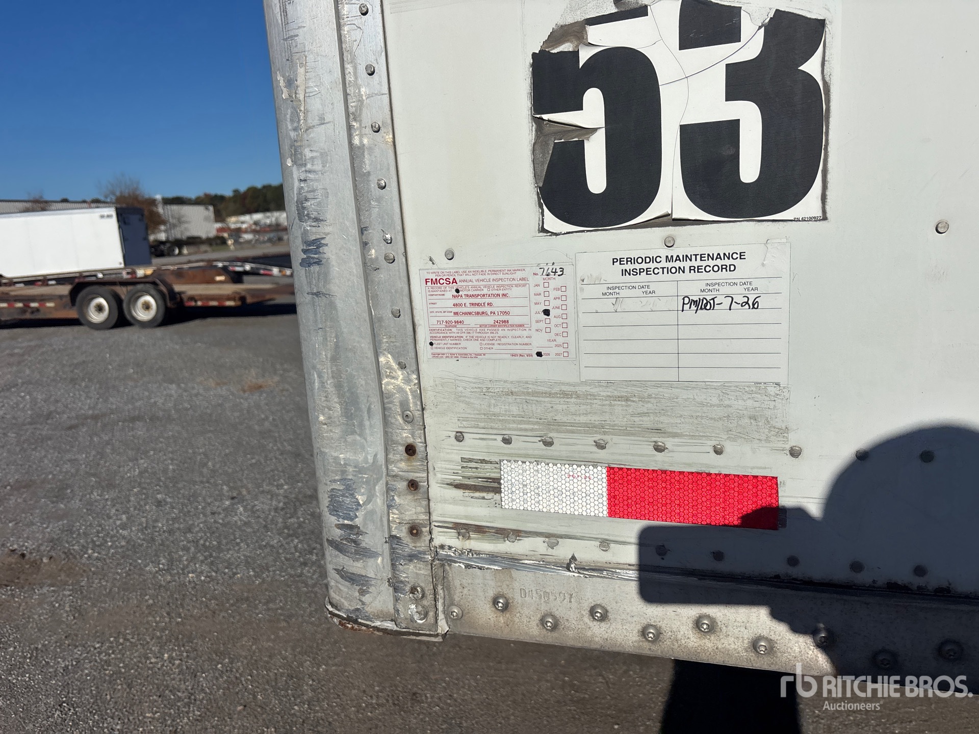 2014 Great Dane CCC-3314-01053
