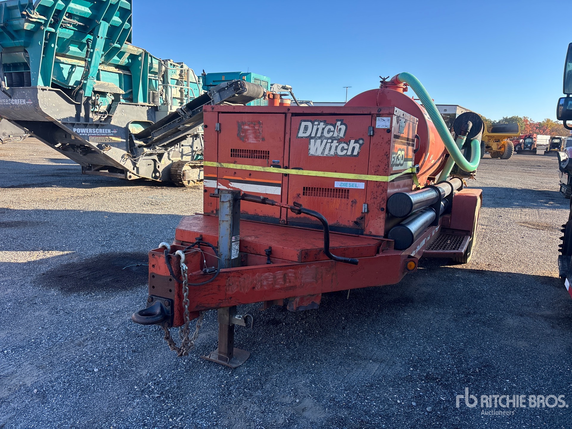  Ditch Witch FX30