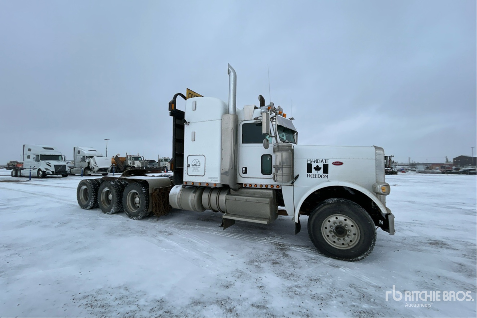 2014 Peterbilt 388
