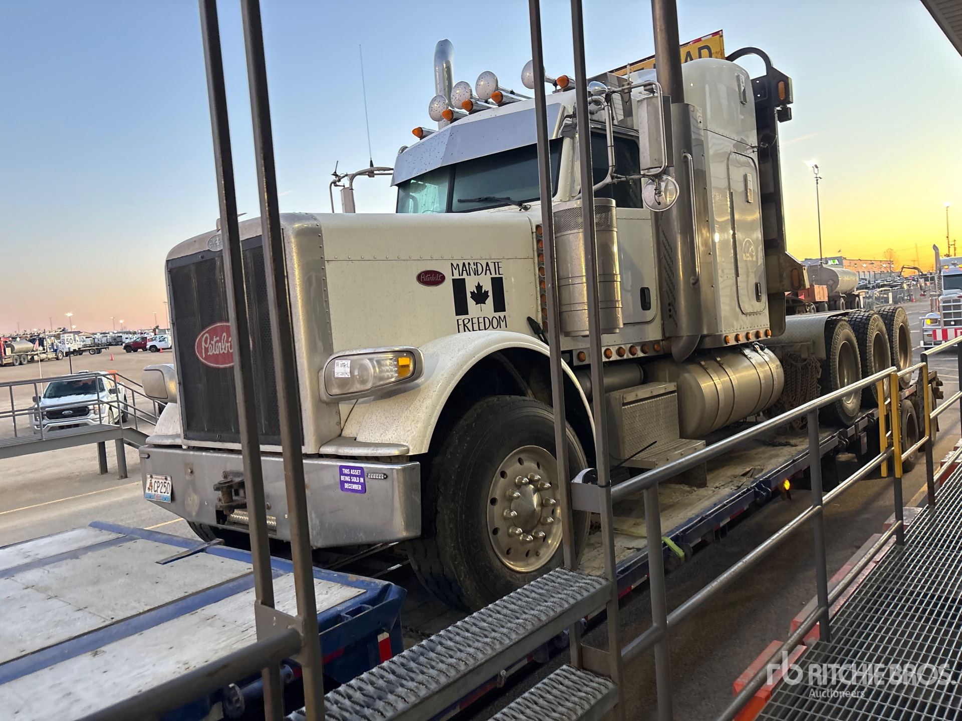 2014 Peterbilt 388