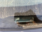 General Appearance with Frame Stamp Serial Number/VIN Photo