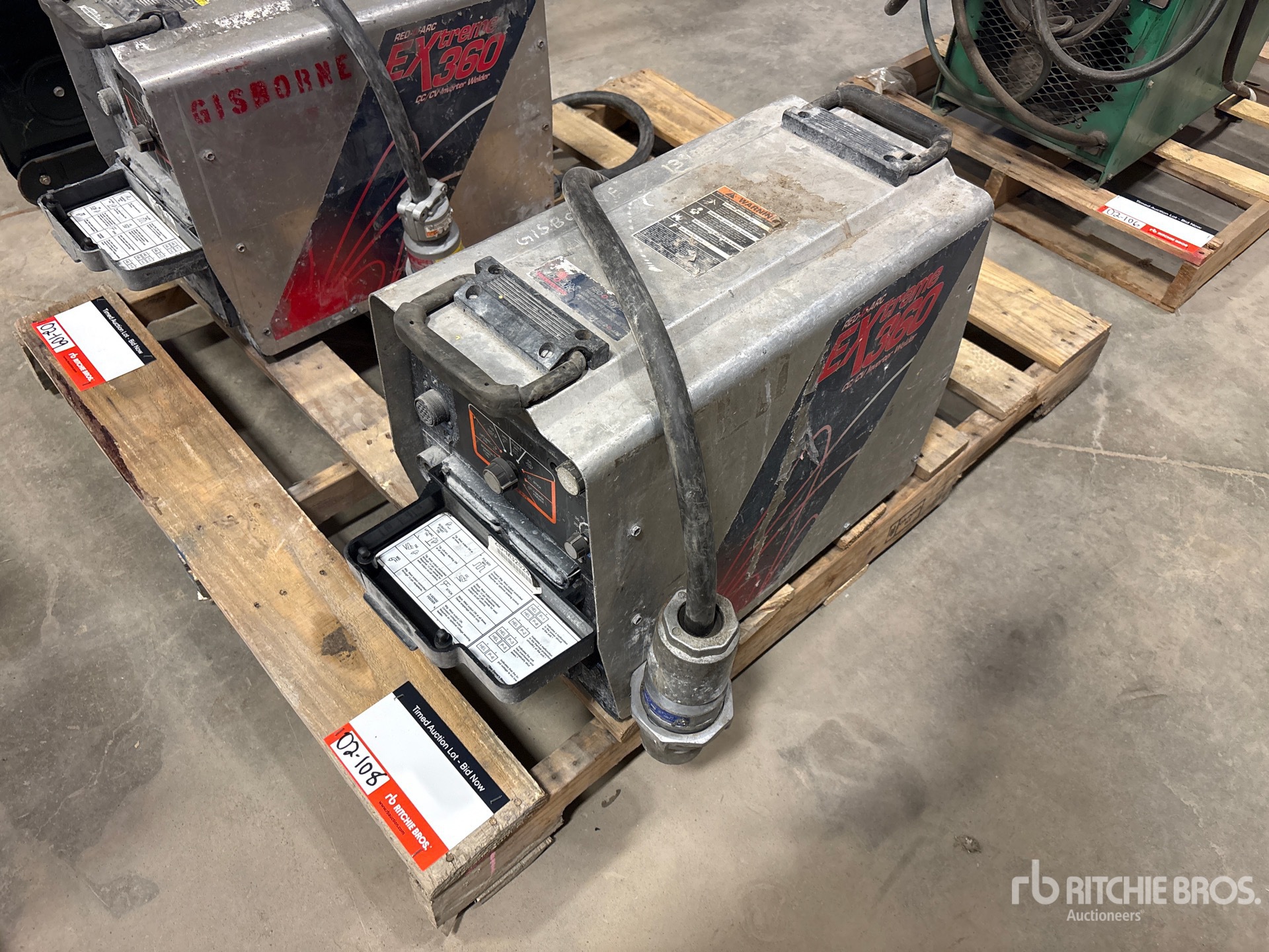 Photo of Red-D-Arc EXTREME 360