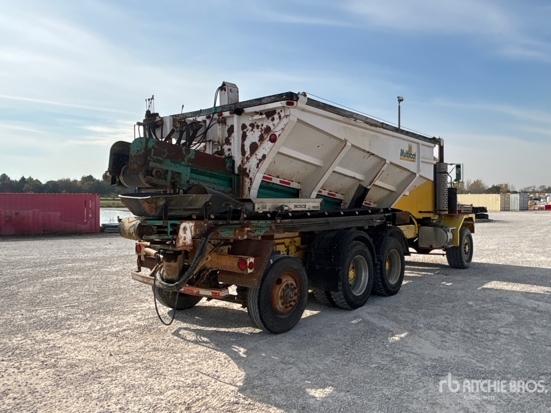 2000 Oshkosh 6x6