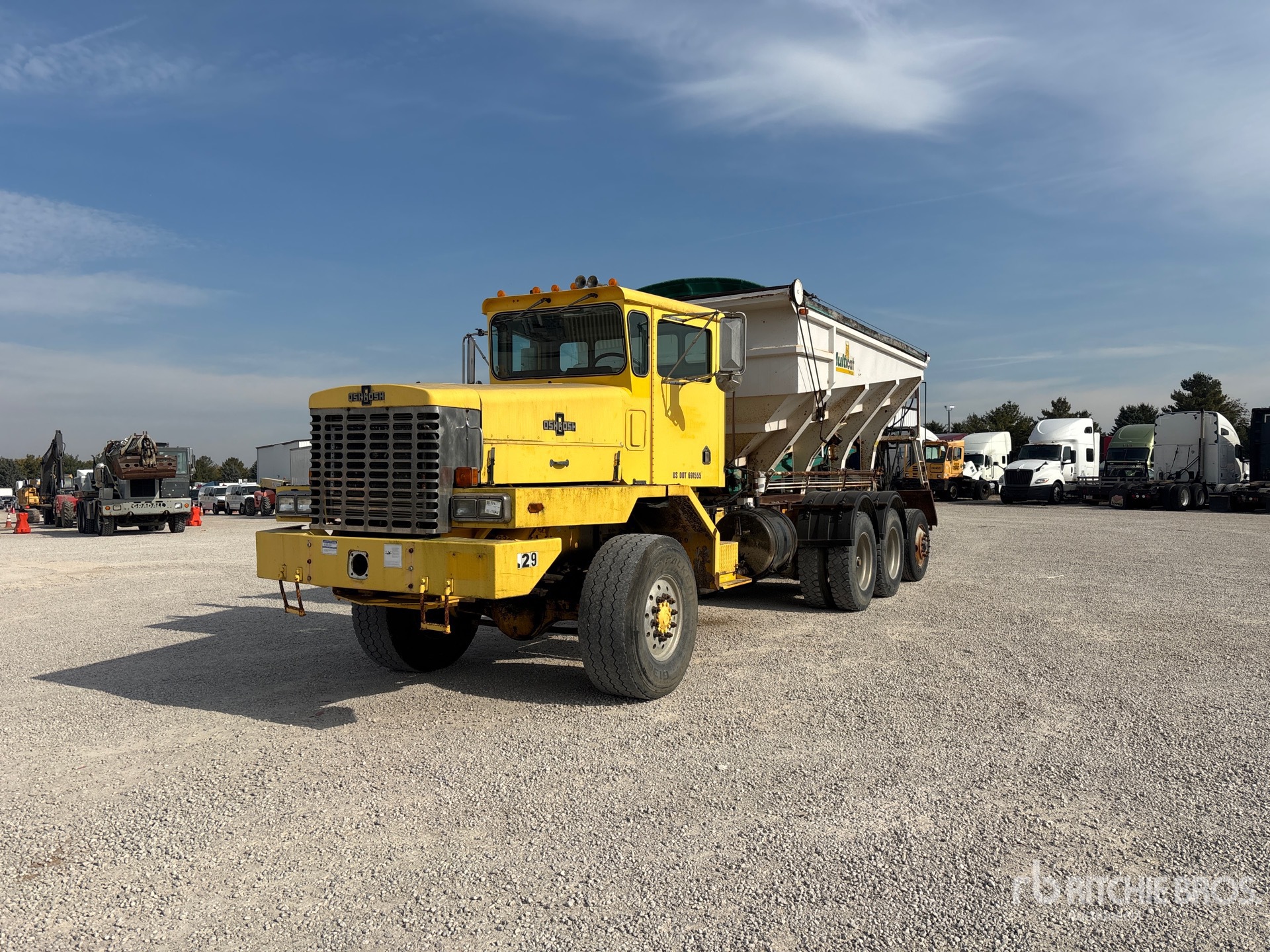 2000 Oshkosh 6x6