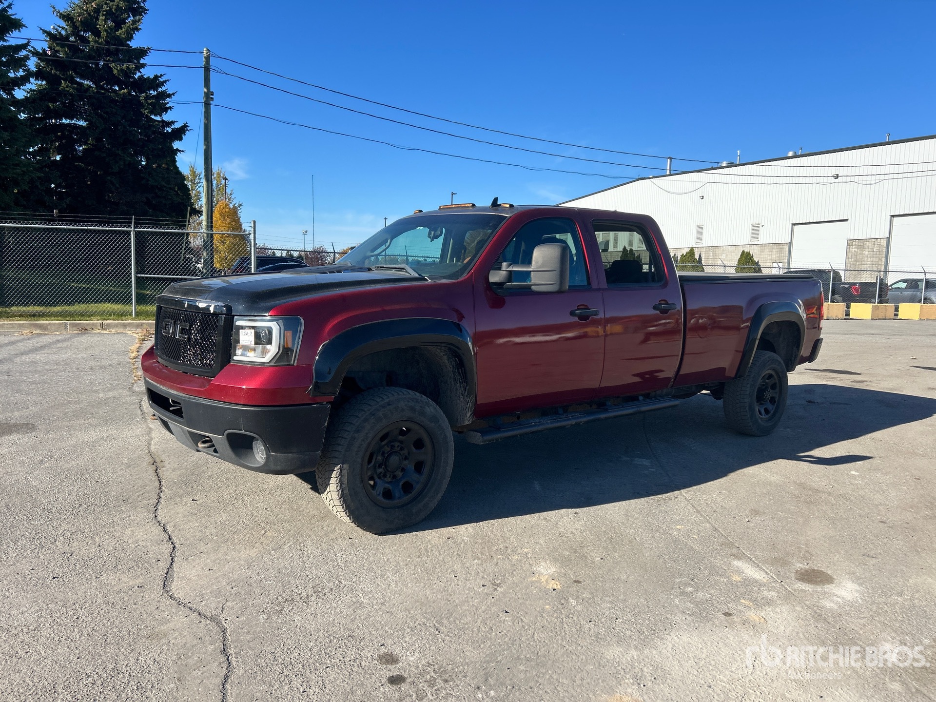 2012 GMC SIERRA 2500