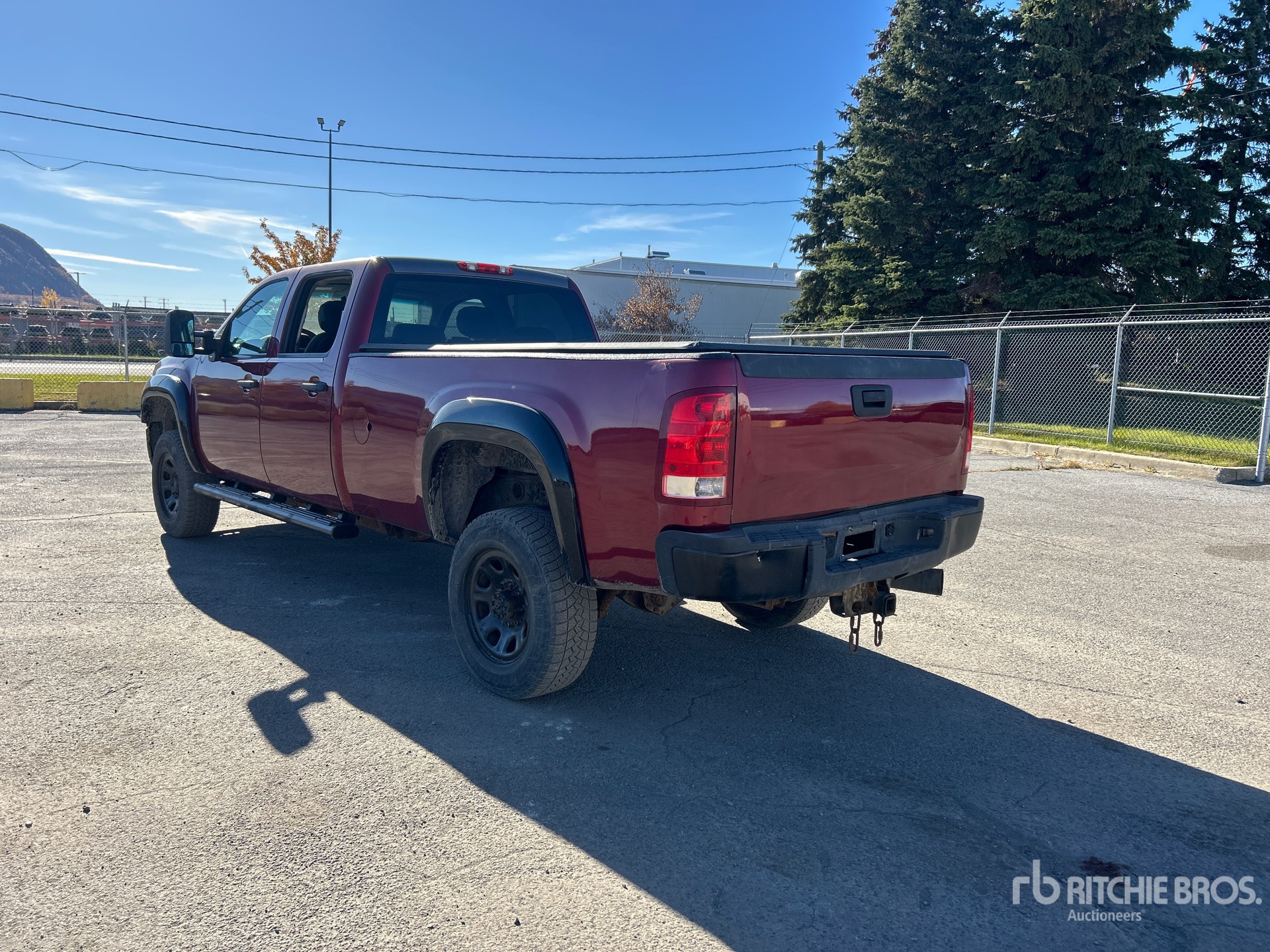 2012 GMC SIERRA 2500