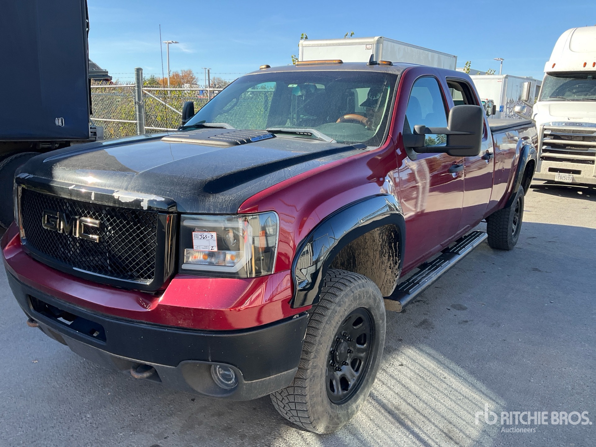 2012 GMC SIERRA 2500